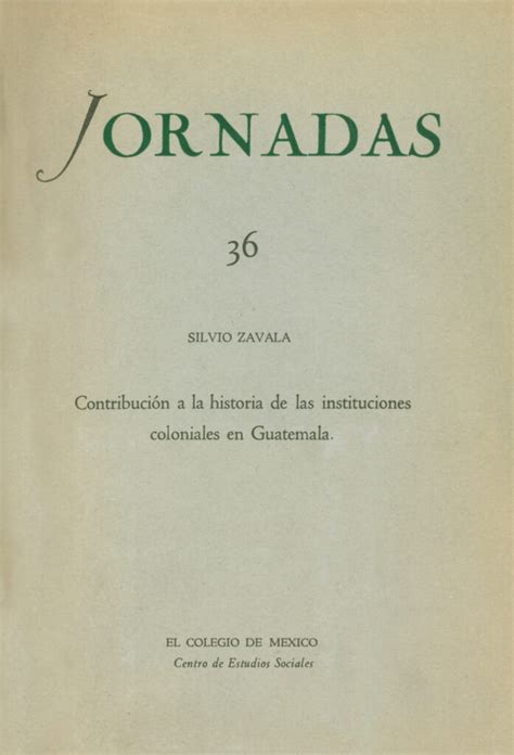 Contribucion a la historia de las instituciones coloniales en guatemala. - Cuestiones jurídicas actuales sobre el fútbol español.