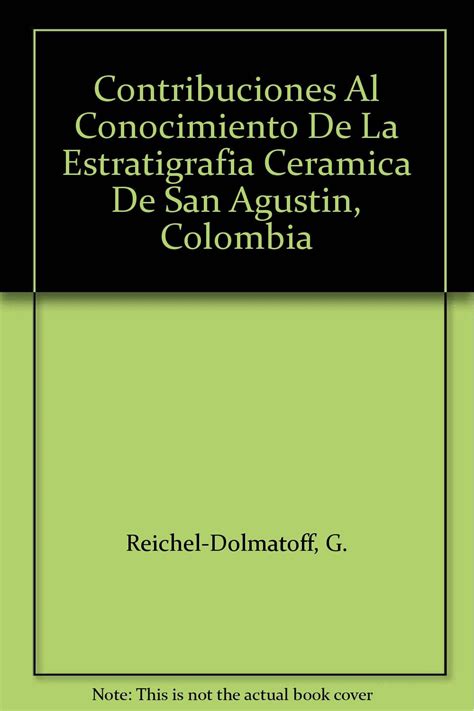 Contribuciones al conocimiento de la estratigrafía cerámica de san agustín, colombia. - 2005 audi a4 timing component kit manual.