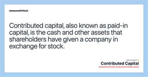 Contributed Capital AwesomeFinTech Blog