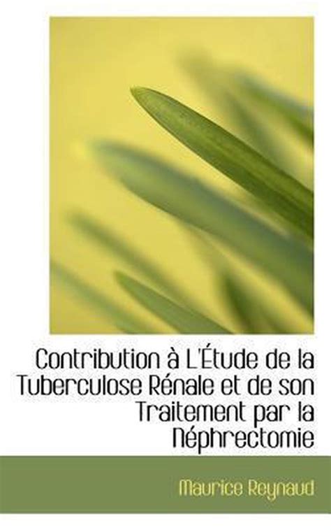 Contribution ©  l'©♭tude de la tuberculose du pubis. - Le développement durable des transports au canada.