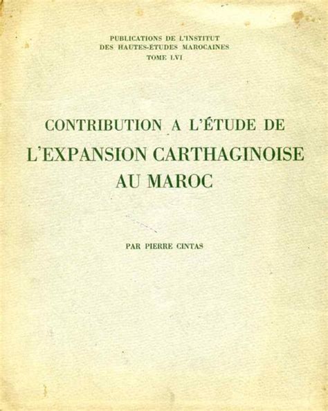 Contribution à l'étude de l'expansion carthaginoise au maroc. - Ford pj ranger workshop manual download.