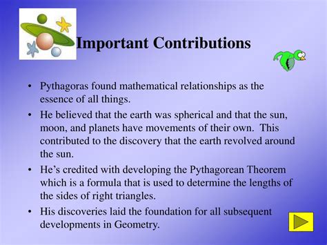 Contribution of pythagoras in mathematics pdf