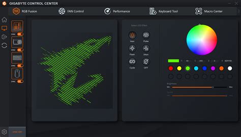 Control Center Software