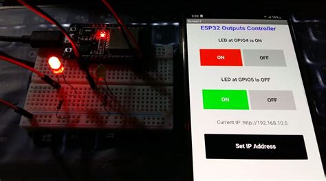 Control ESP32 over Internet using Android App with …