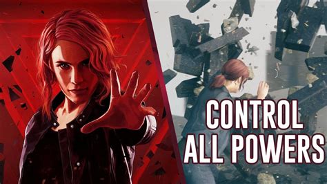 Control Guide Every Psychic Ability And How To Unlock Them