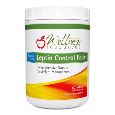 Control Leptin and Control Your Leanness 