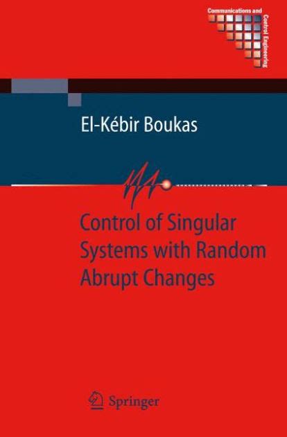 Control Of Singular Systems With Random Abrupt Changes