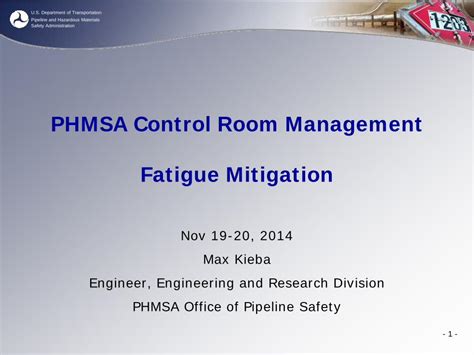 Control Room Management FAQs PHMSA