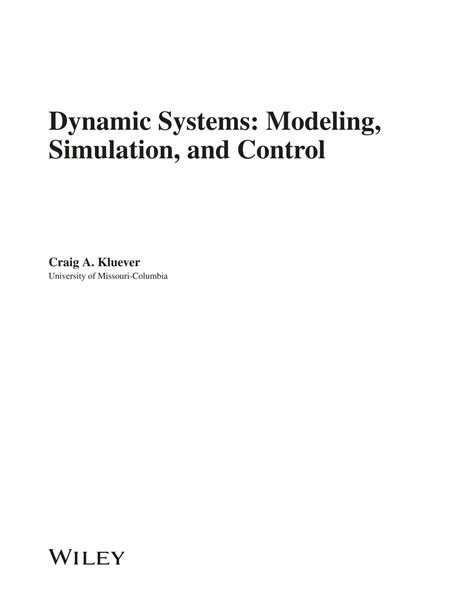 Control Solutions Dynamic