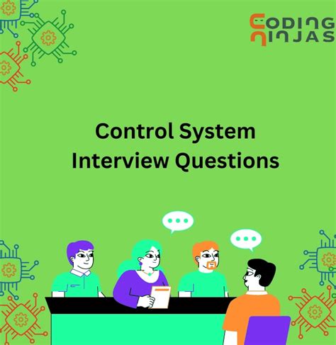 Control System Interview Questions And Answers