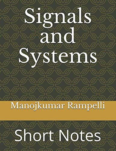 Control Systems Short Notes: Control Systems