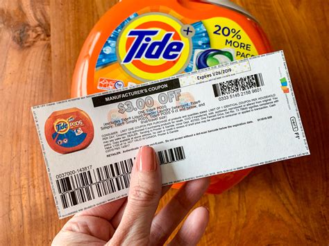 Control Your Budget By Using The Printable Tide Coupons Tide Coupon