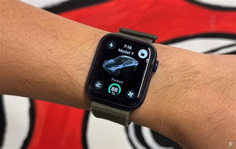 Control Your Tesla With an Apple Watch