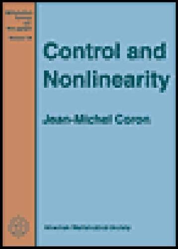 Control and Nonlinearity by Jean-Michel Coron - Google Play