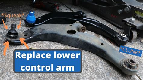 Control Arms Labor and Part Costs. The par