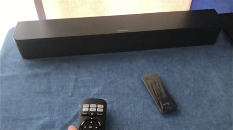 Control bose solo 5 with samsung remote.  Test the remote by pressing ...