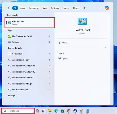 Control panel windows 11.  Oct 15, 2025 · Learn how to access the Cont...