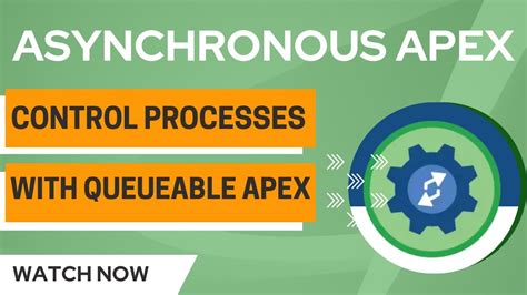 Control processes with queueable apex trailhead solution.  salesforce-...