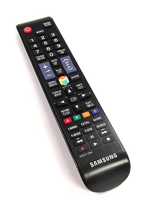 The Samsung Smart Remote makes navigating the menus on your TV a breeze! To access all your streaming services, Gaming Hub, connected devices, or the TV sett....