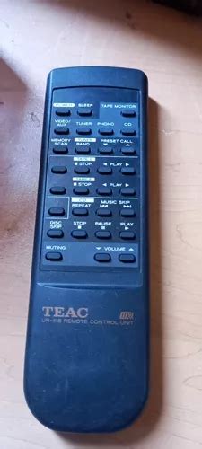 Control remoto Teac UR-417 eBay