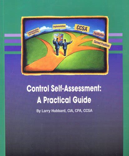Control self assessment a practical guide. - Manual práctico de actuación ante la justicia.