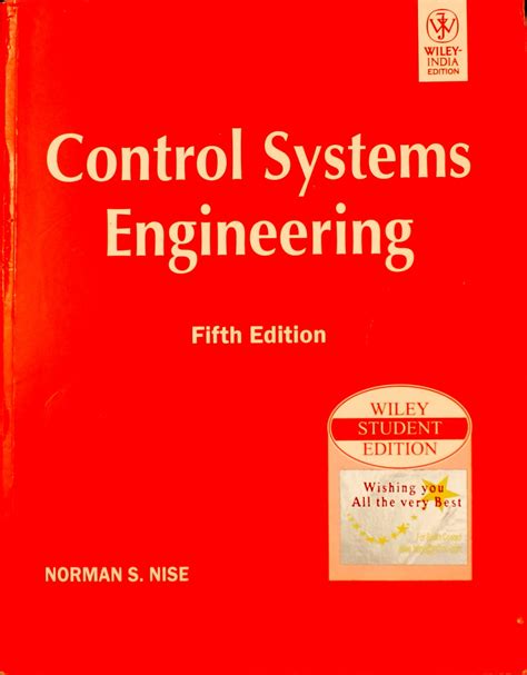 Control system engineering by norman nise solution manual 5th. - Gledhill pulsacoil a class user manual.