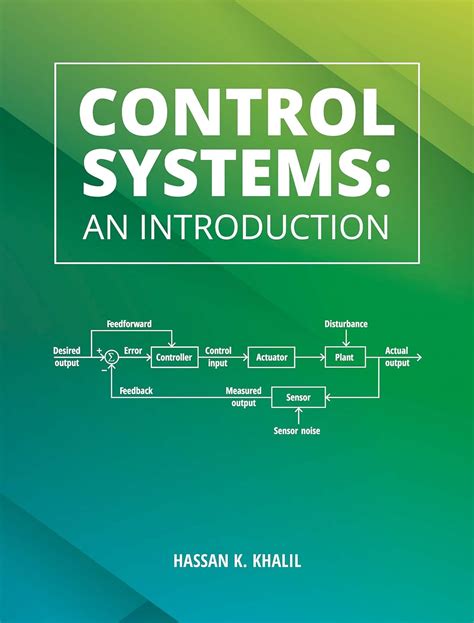 Control systems textbook pdf.  This book introduces the basic principles of cont...