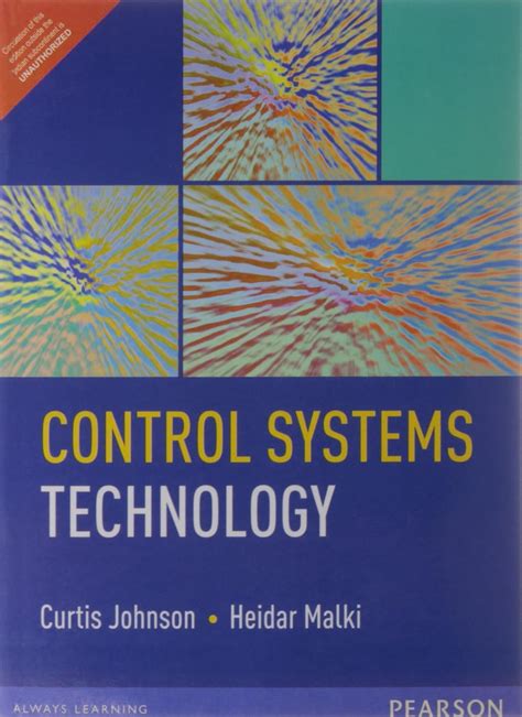Download Control Systems Technology By Curtis D Johnson