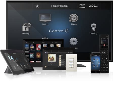 Control4 - Control4 OS 3 bietet Ihnen mehr Funktionen, Features und Vorteile. Mit Touchscreen, Keypad, Sprache und App-Zugriff können Sie ein Smart Home gestalten, das Ihnen ganz besonders gefällt. Erstellen und bearbeiten Sie Ihre eigenen Smart Home Funktionen. Sie entscheiden, wenn es um die Technologie in Ihrem Zuhause geht.