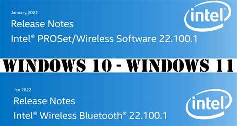 Controladores Wi-Fi de Windows® 10 y Windows 11* para ... - Intel