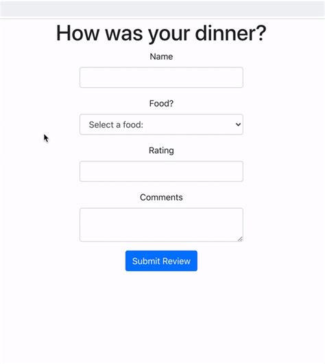 Controlled Forms with Frontend Validations using ReactBootstrap DEV