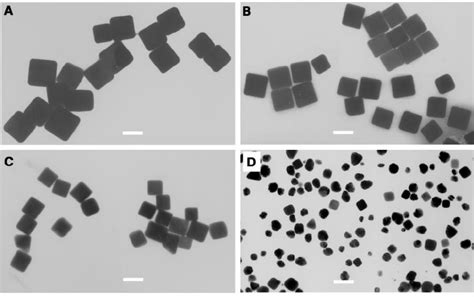 Controlled synthesis of monodisperse silver nanocubes in water