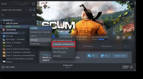 Controller (Gamepad) support? :: SCUM General Discussions - Steam Community