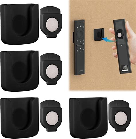 Controller holder wall. com Feature: This wall mounted remote control holder helps ...