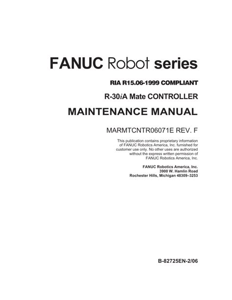 Controller manual of fanuc r30ia mate. - 1997 2004 toyota hilux service repair manual.