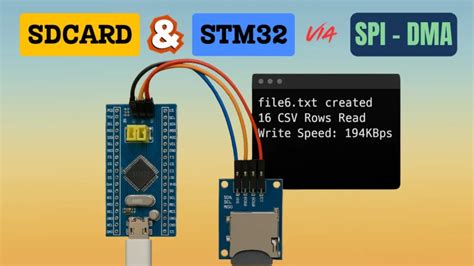 Controllerstech stm32 spi.  Learn to interface an SD card with STM32 via SPI and DMA us...