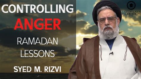 Controlling Anger Al-Islam.org