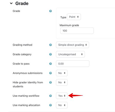 Controlling Release of Grades to Students using the …