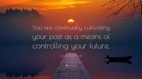 Controlling Your Future