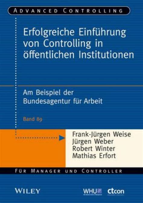 Controlling der Beratungsdienstleistung der Bundesagentur für …