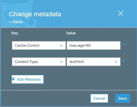 Controlling how long Amazon S3 content is cached by …