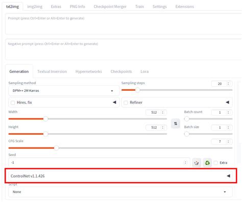 Controlnet api automatic1111.  The txt2img endpoint will generate an image based on a t...