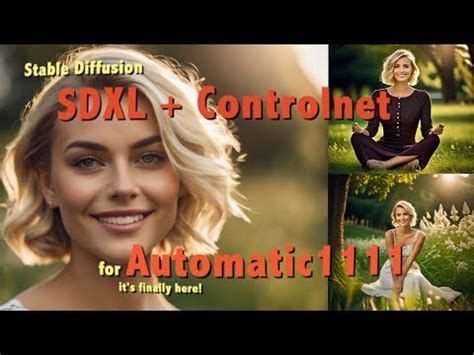 Controlnet sdxl automatic1111 tutorial.  We would like to show you a descrip...