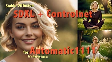 Controlnet sdxl automatic1111 tutorial. 6.  Some usage examples.  Multimodal media generati...