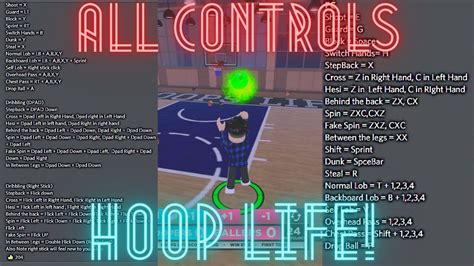 Controls for hoops life. Mar 29, 2023 · Name of Roblox Game is called "Hoops Life"Join Roblox Group: https://www.roblox.com/groups/32905309/DoGz-Games#!/about Connect with me 🟣Twitch: https://www.... 