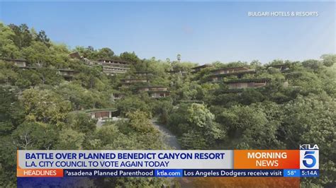 Controversial Benedict Canyon hotel project moves forward despite council member's concerns