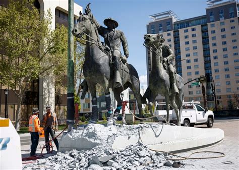 Controversial statue in downtown San Jose will be gone by May
