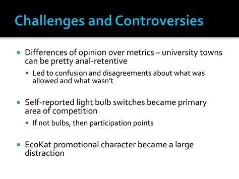 Controversies and Challenges within the IAS