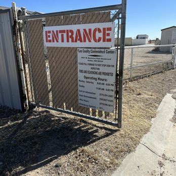 Convenience Centers - Lea County, New Mexico