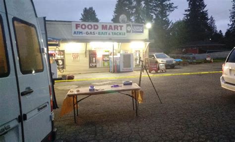 Convenience Store Murder Suspect Caught By Everett PD